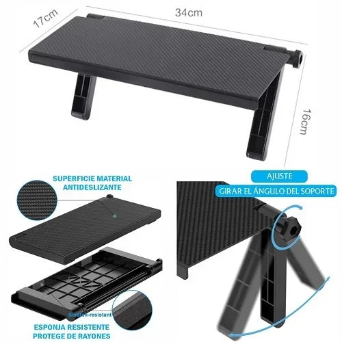 PROMO 2x1 Soporte Plegable Para Decodificador