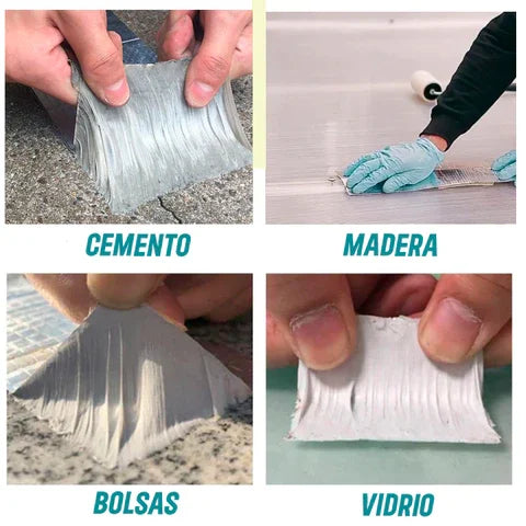 PROMO 2x1 Cinta Impermeable de Sellado Ultra Resistente