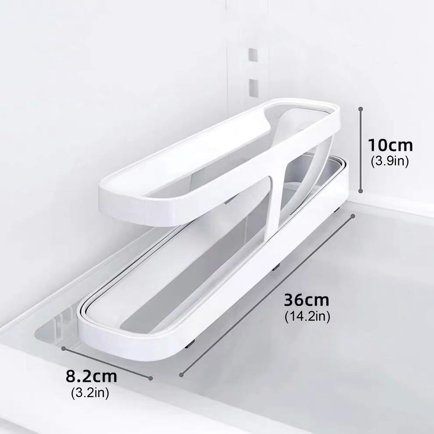 PROMO 2x1 Organizador Dispensador de Huevos Automático