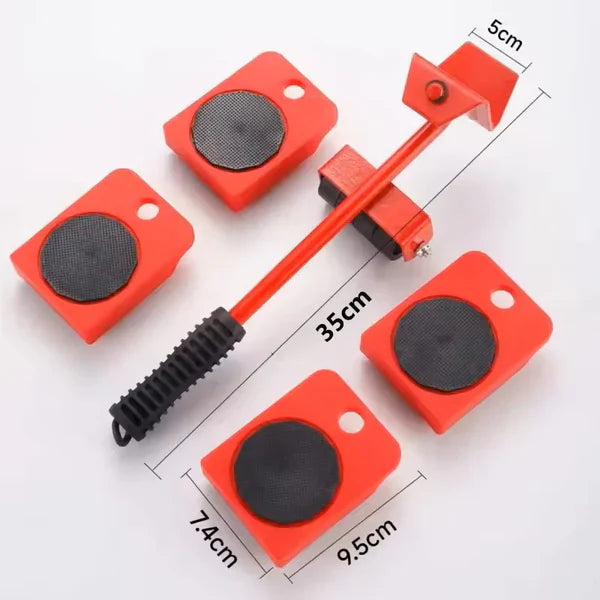 Kit Elevador de Muebles (Juego de 5 piezas) | LiftPro®