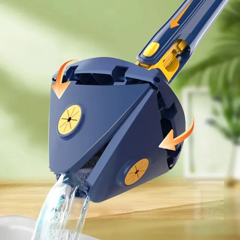 TriMop® Trapeador Triangular Autoescurrible 360°
