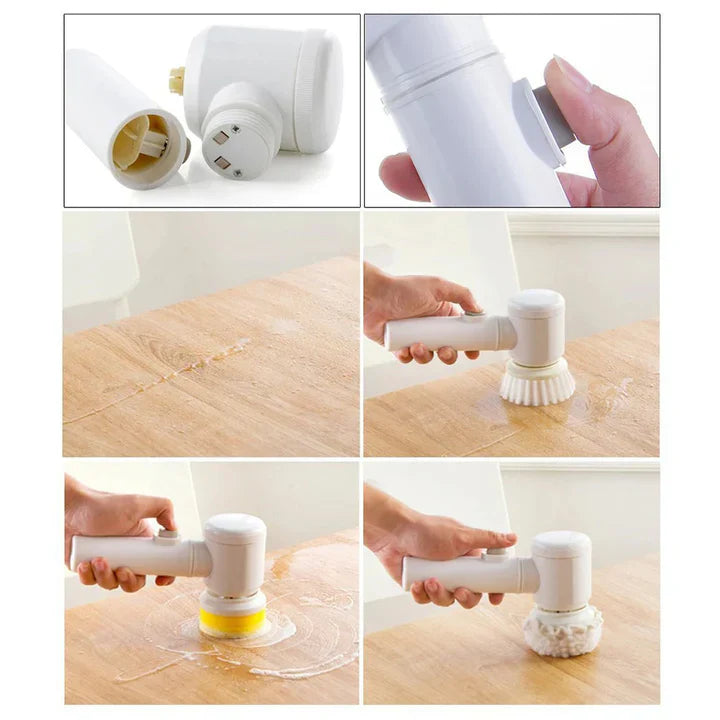 Cepillo de Limpieza Magico 3 in 1