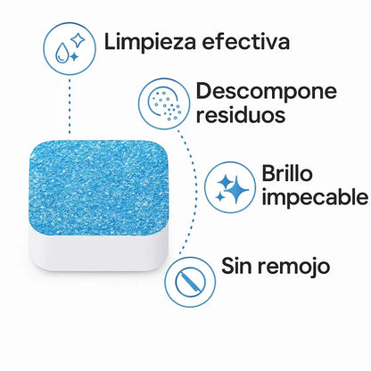 Pack x12 Pastillas limpieza profunda para lavadora