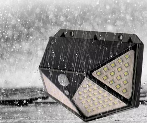 PROMO 2x1 Aplique Solar con Sensor de Movimiento