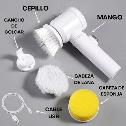 Cepillo de Limpieza Magico 3 in 1