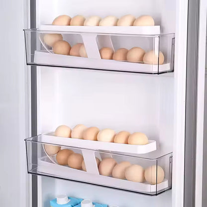 PROMO 2x1 Organizador Dispensador de Huevos Automático