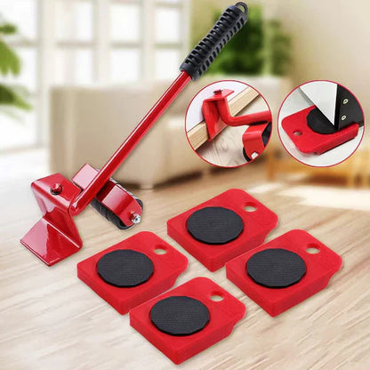 Kit Elevador de Muebles (Juego de 5 piezas) | LiftPro®