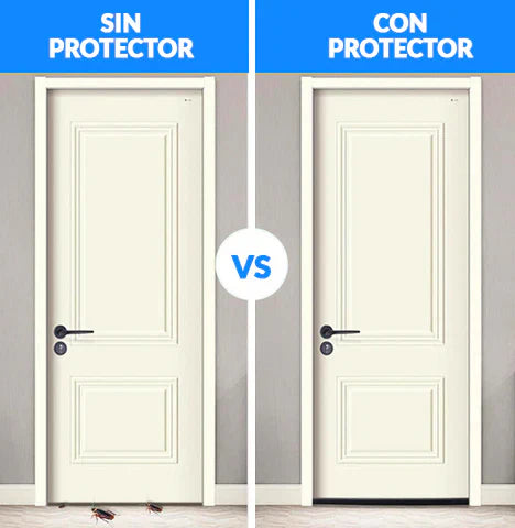 Burlete Aislante Protector de Puerta